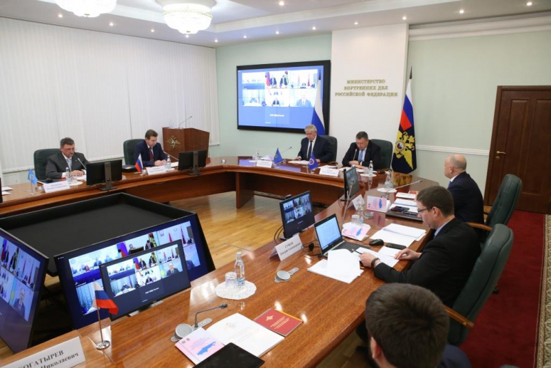 The CSTO Deputy Secretary General Valery Semerikov took part in the meeting of the Coordination Council of the Heads of Competent Authorities for Countering the Illicit Drug Trafficking of the CSTO member States
