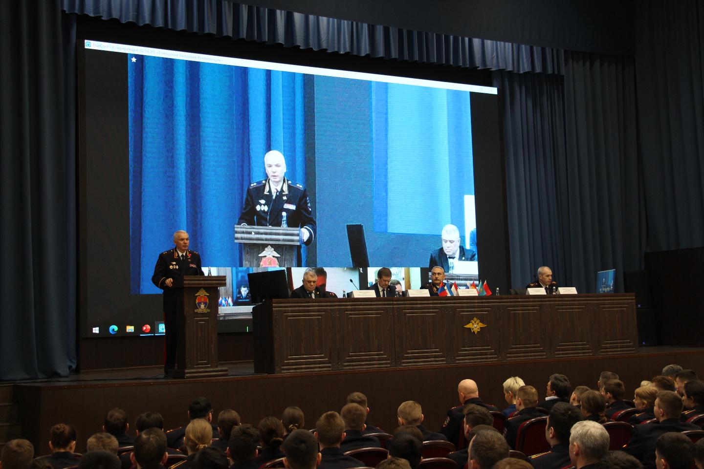 The Siberian Law Institute of the Ministry of Internal Affairs of Russia - the Basic training organization of the CSTO member States held the XXV international scientific-practical conference "Actual problems of the fight against crime: issues of theory a