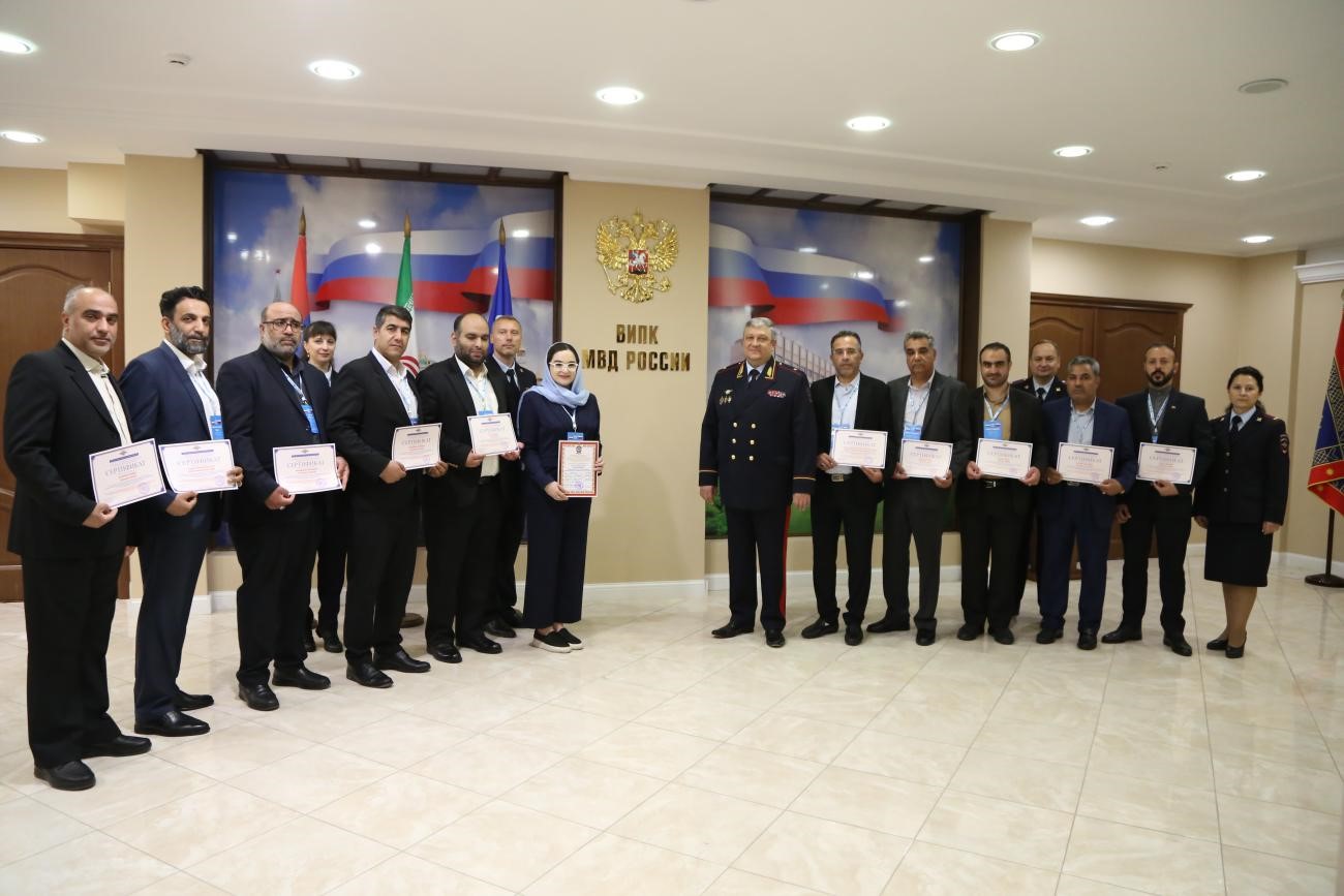 В базовом учебном заведении ОДКБ в рамках программы ООН проведен курс обучения для сотрудников правоохранительных органов Ирана